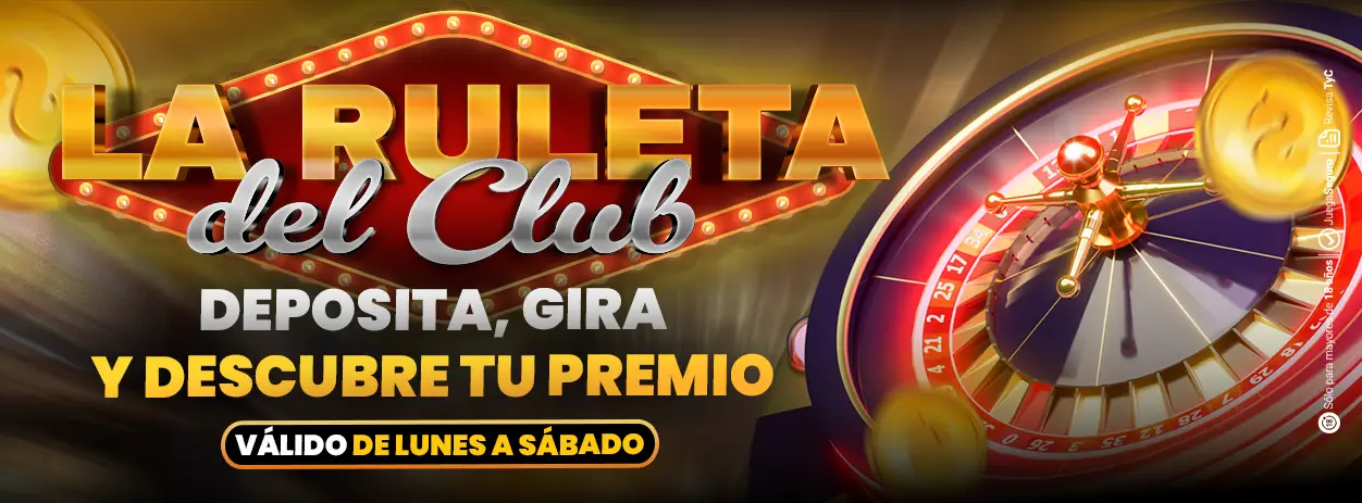 Banner de LA RULETA DEL CLUB