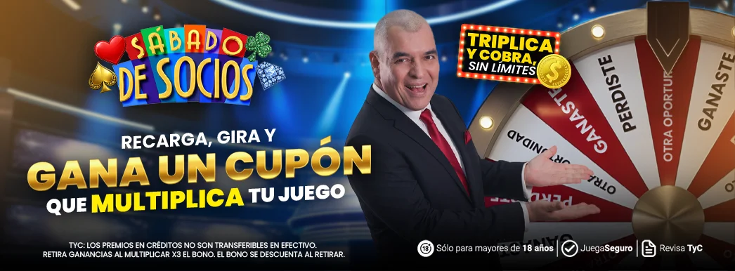 Banner de SÁBADO DE SOCIOS