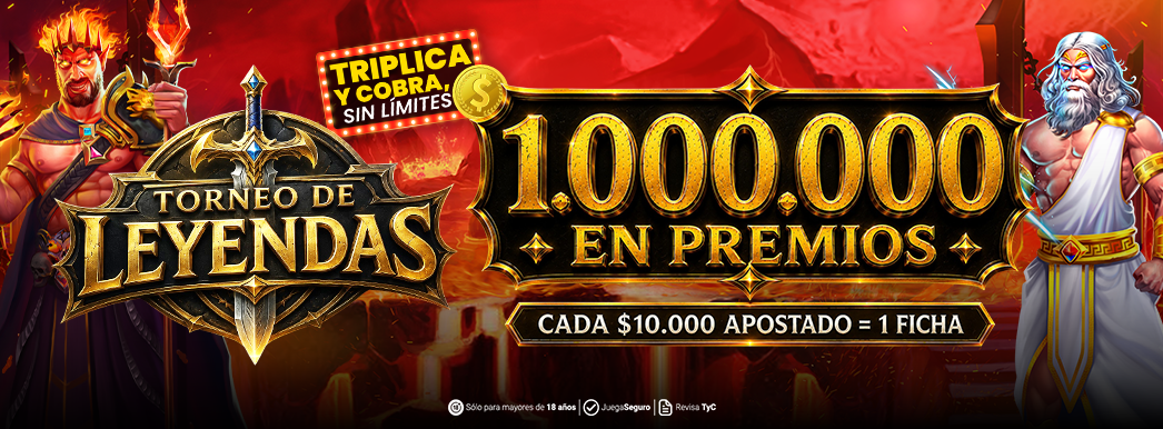 Banner Desafío Leyendas